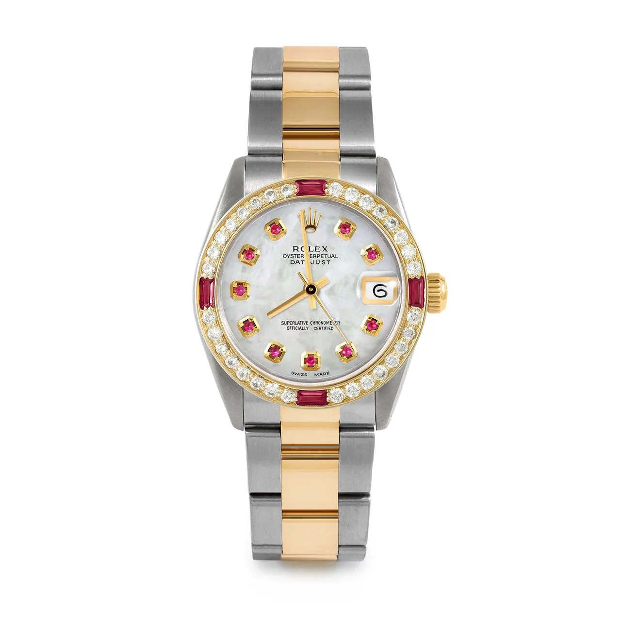 Rolex Datejust 31mm | 68273-WMOP-RBY-AM-4RBY-OYS