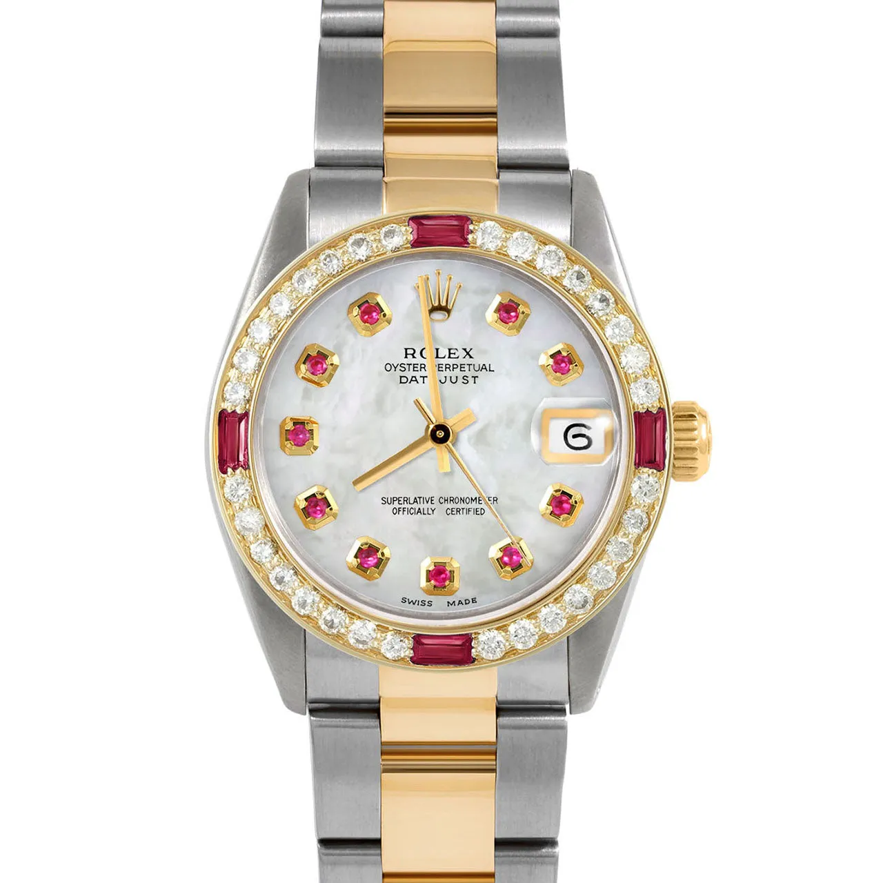 Rolex Datejust 31mm | 68273-WMOP-RBY-AM-4RBY-OYS