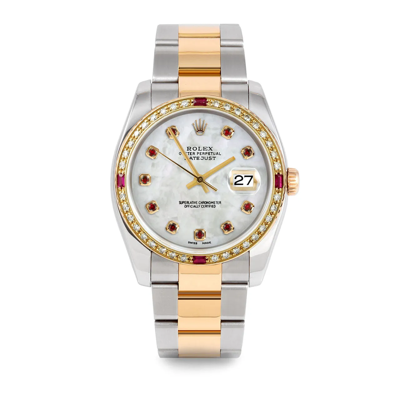Rolex Datejust 36mm | 116233-WMOP-RBY-AM-4RBY-OYS