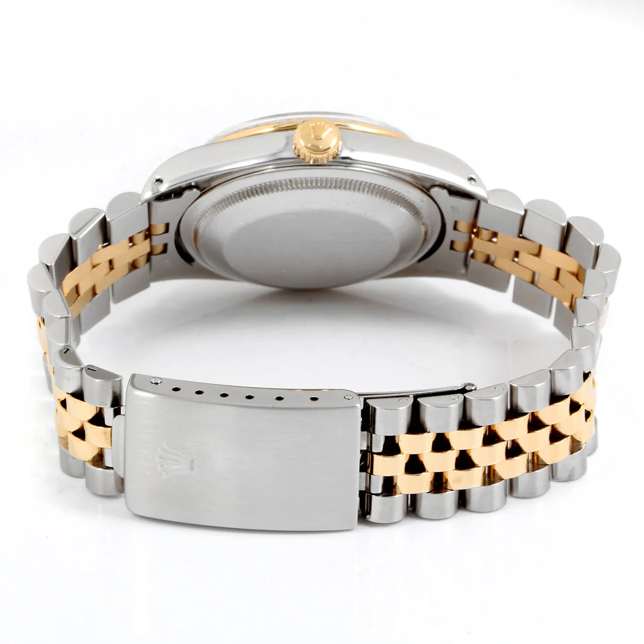 Rolex Datejust 36mm | 16013-SLV-STRR-4RBY-JBL