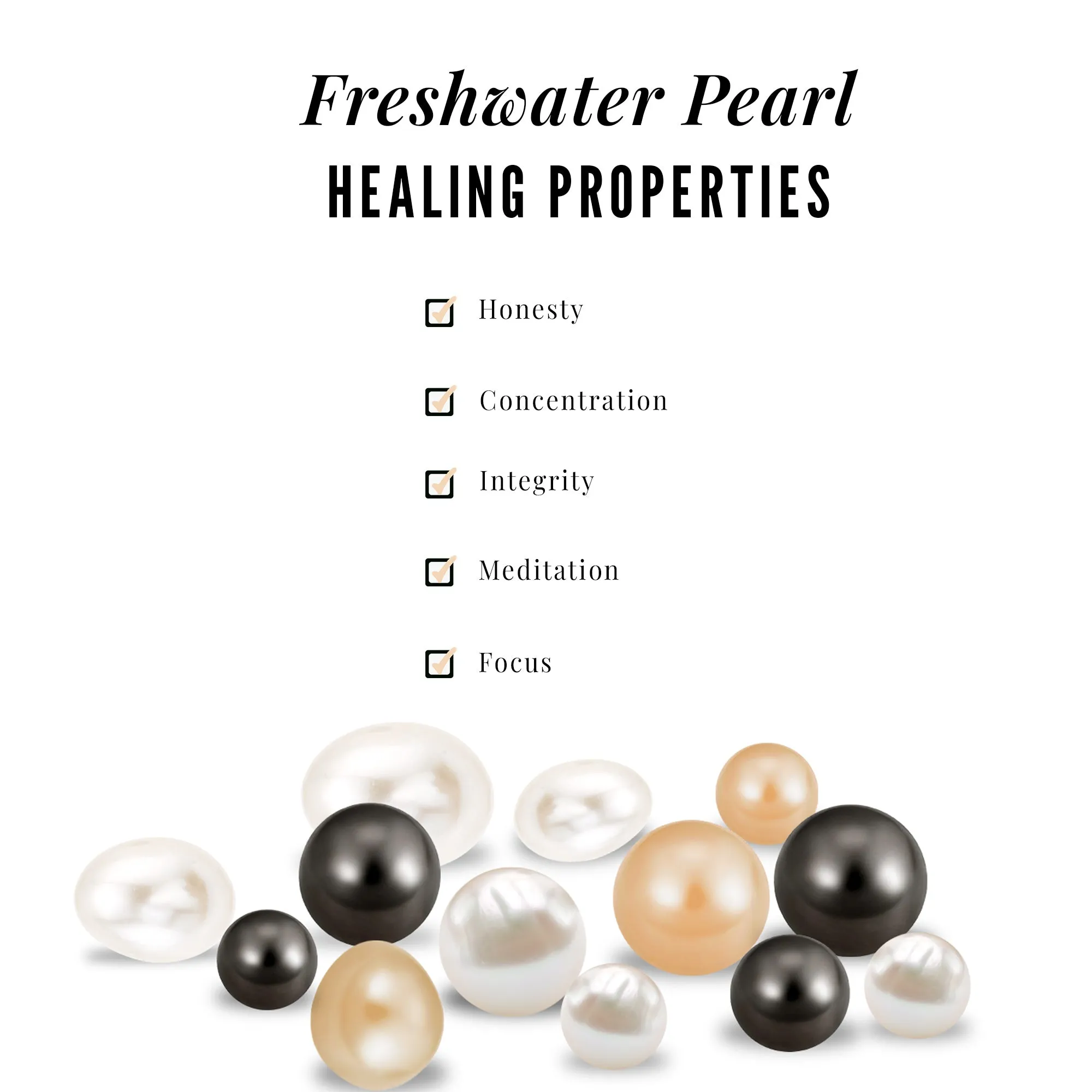 Round Freshwater Pearl Solitaire Engagement Ring with Diamond