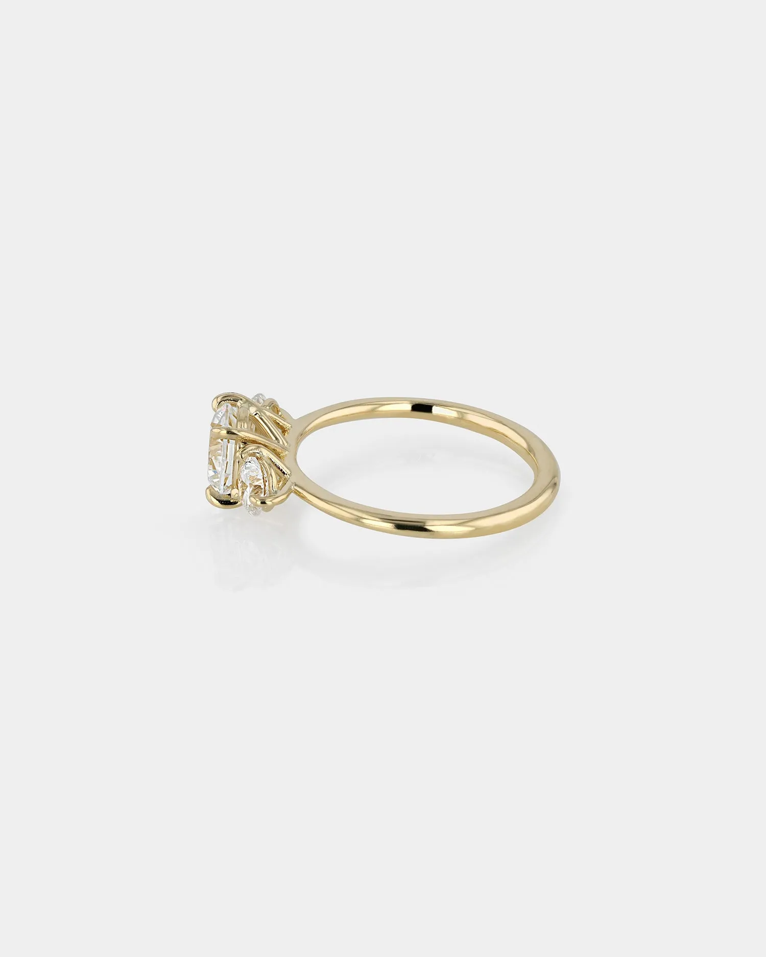 Round III Engagement Ring