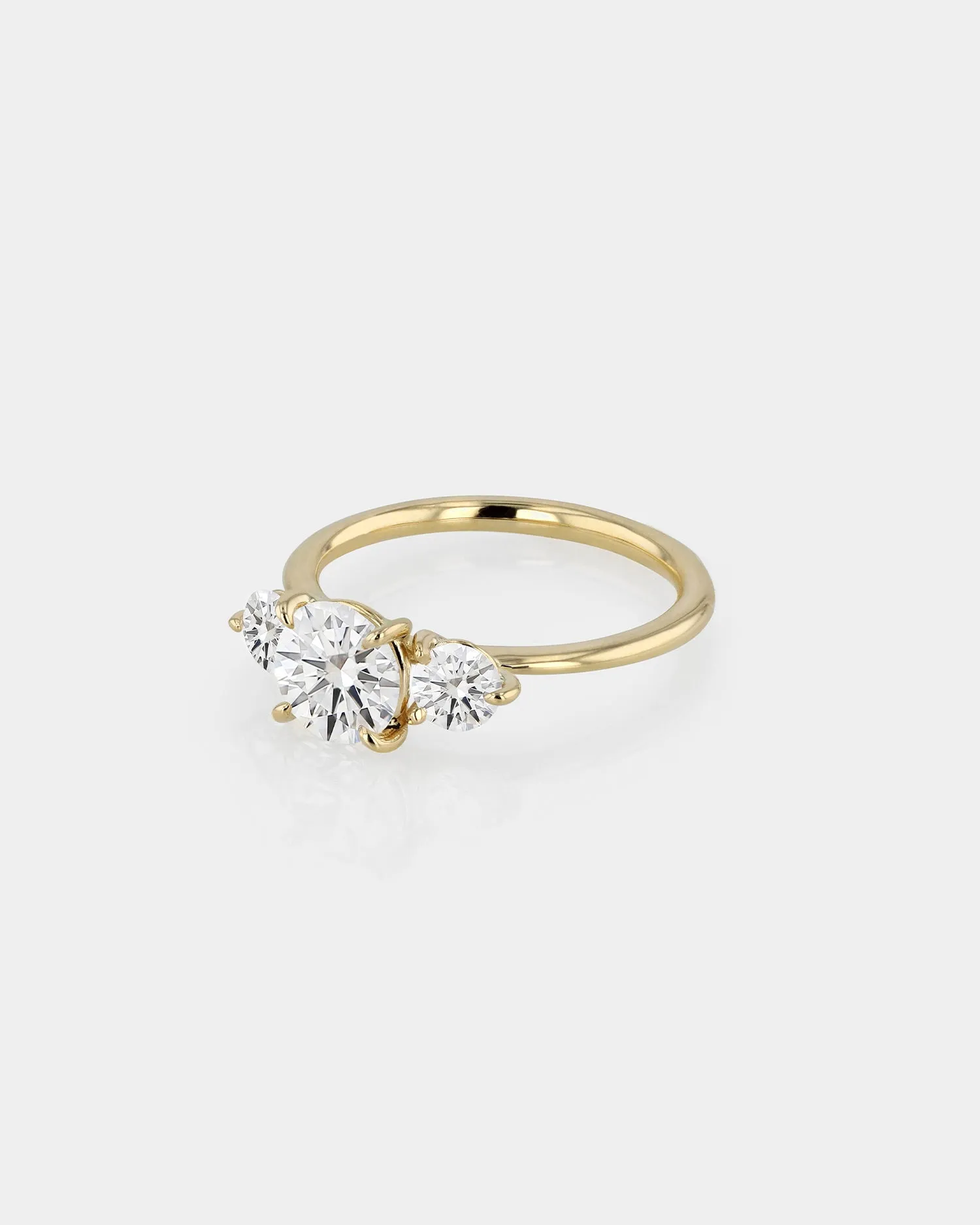 Round III Engagement Ring