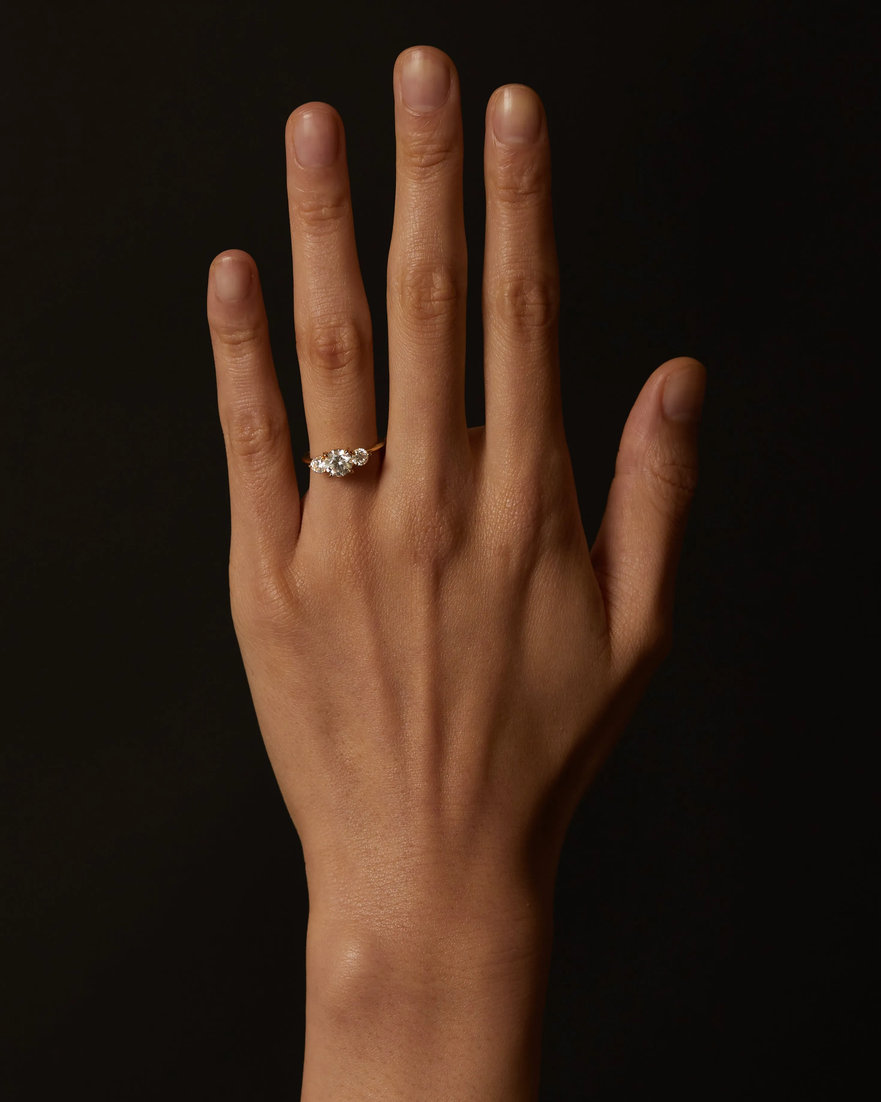 Round III Engagement Ring