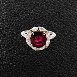 Ruby & Diamond Ring