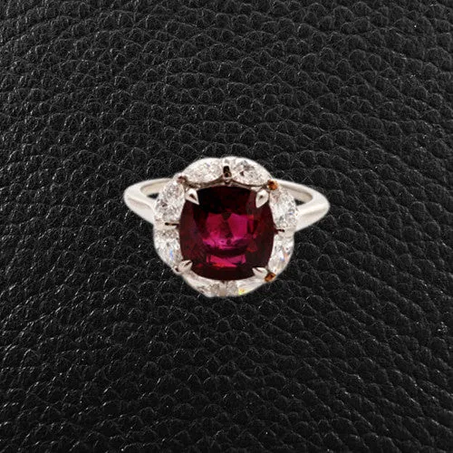 Ruby & Diamond Ring