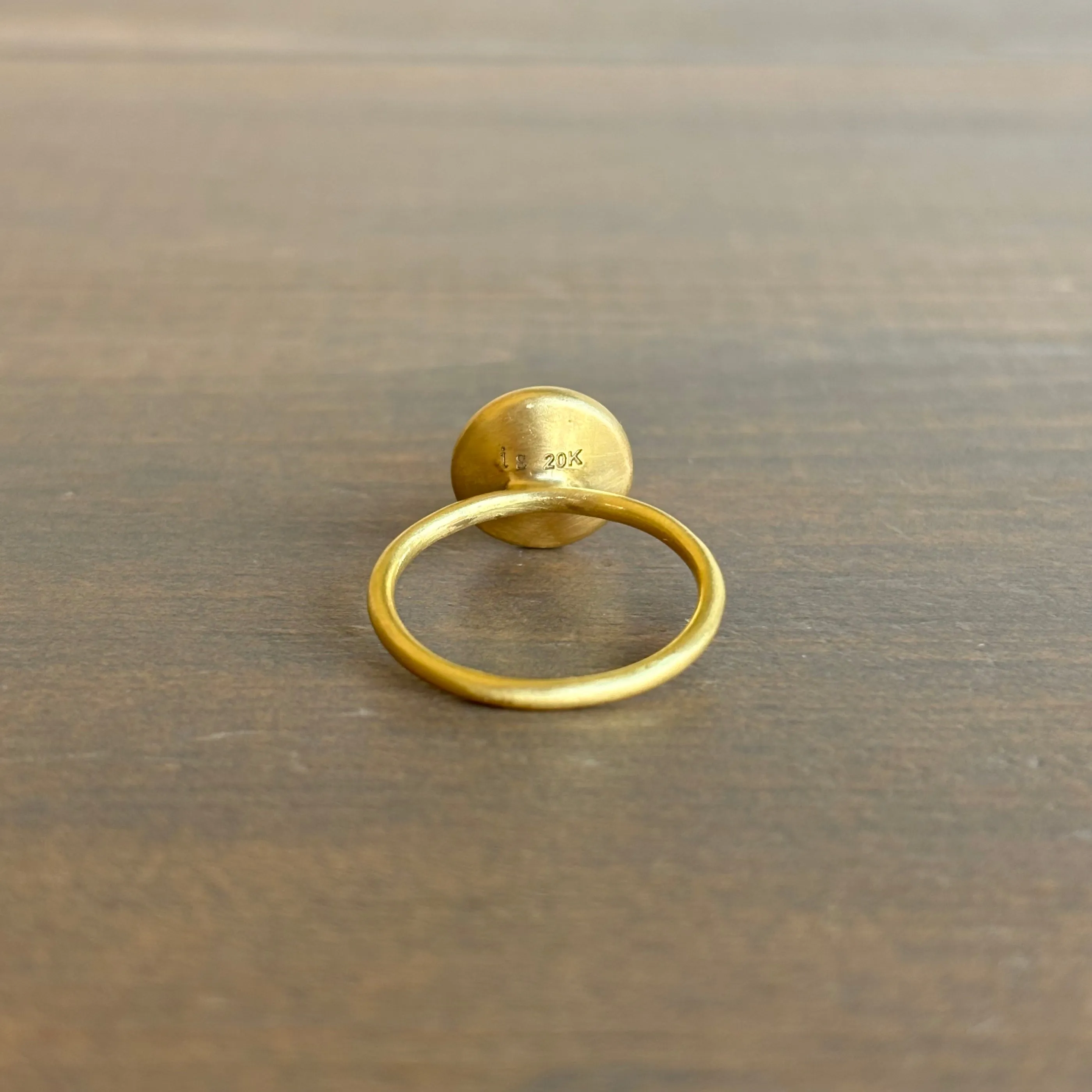 Ruby Pod Ring