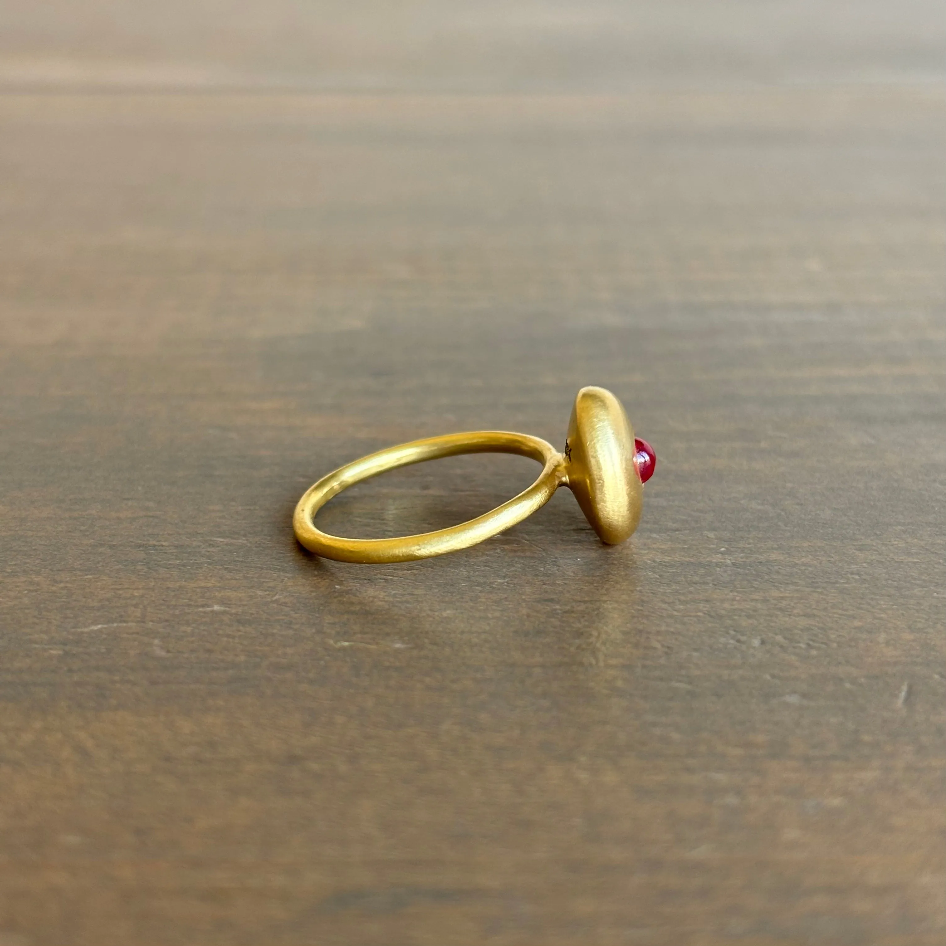 Ruby Pod Ring