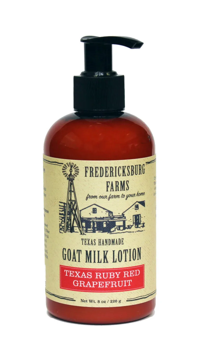 Ruby Red Grapefruit Goat Milk Lotion
