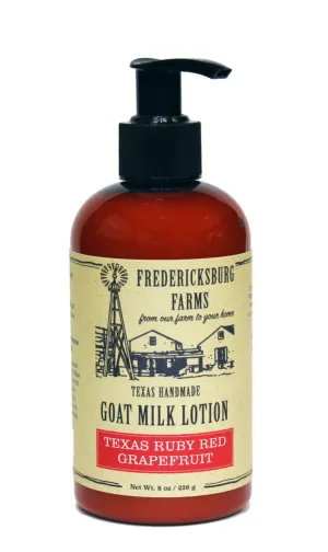 Ruby Red Grapefruit Goat Milk Lotion