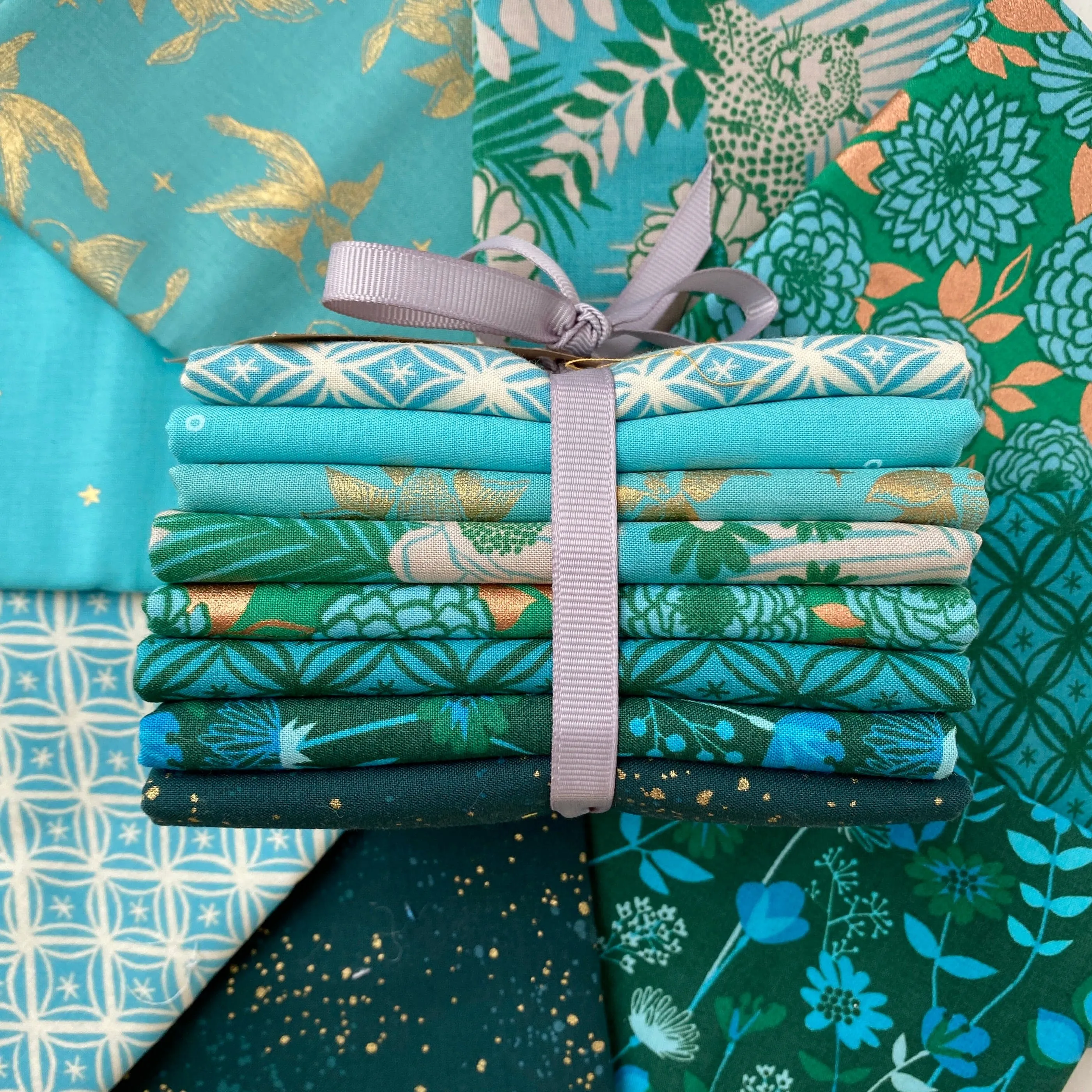 Ruby Star Society Colorways Bundle in Peacock