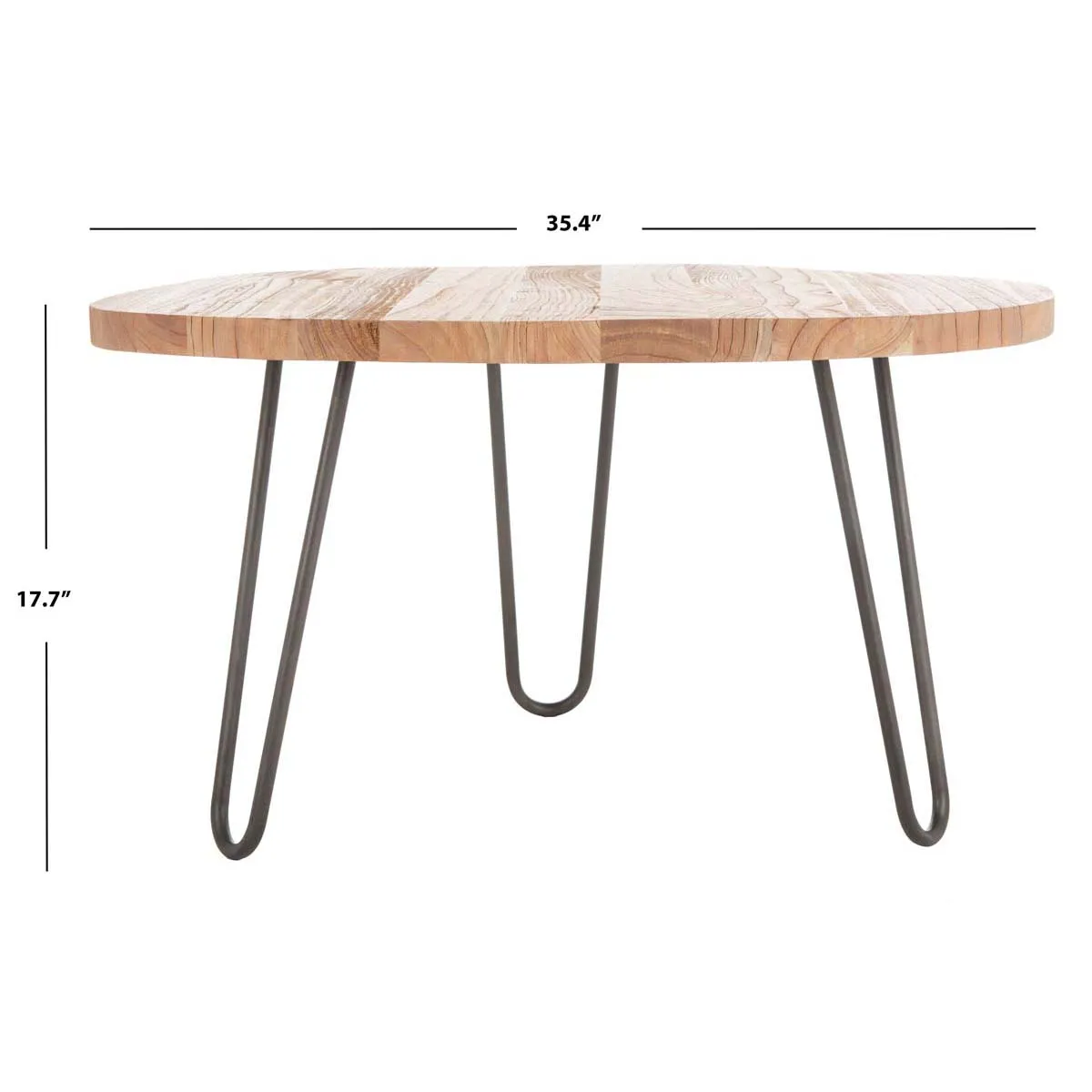 Safavieh Dale Free Edge Coffee Table , COF6501