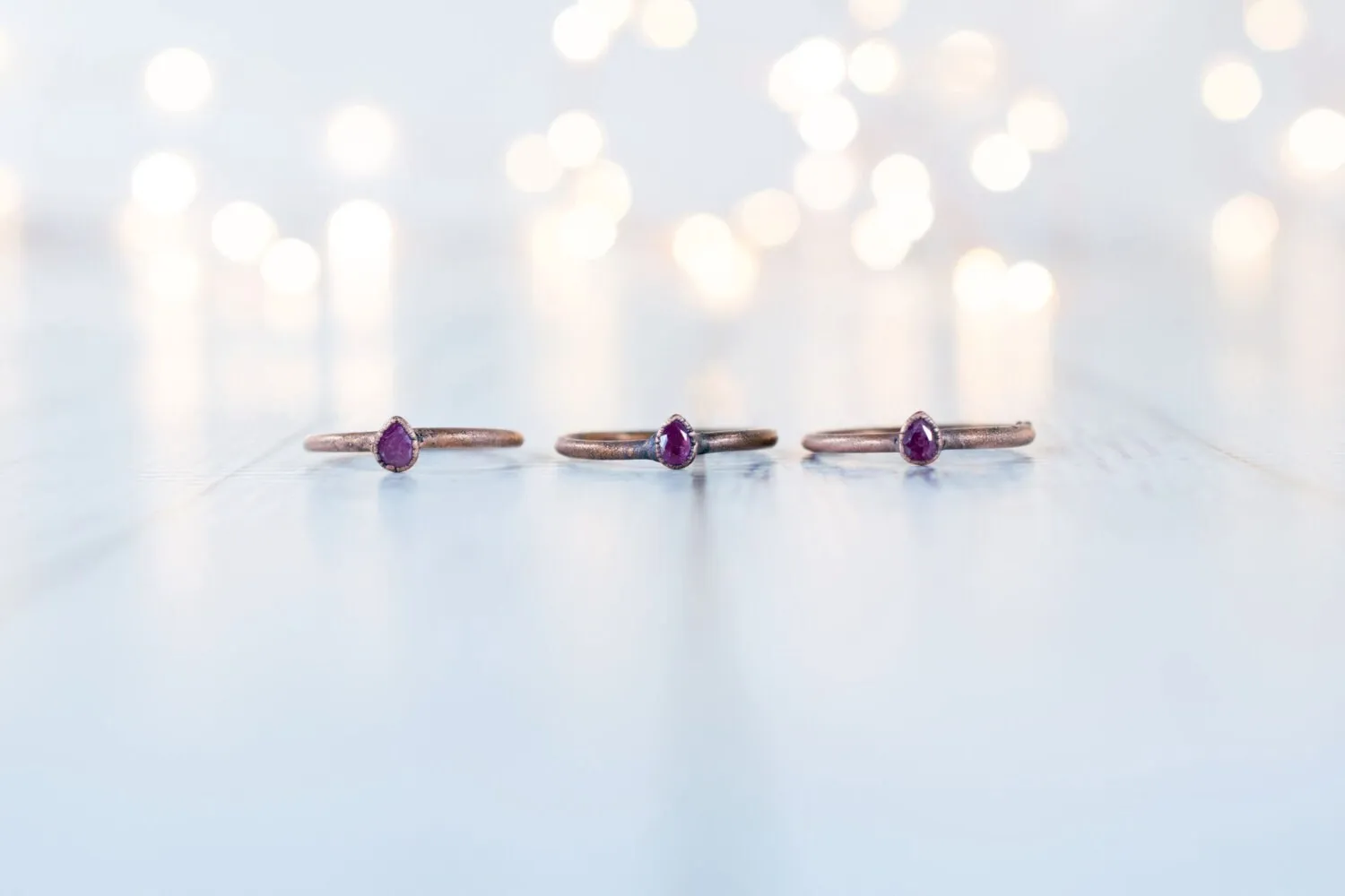 SALE Genuine ruby ring | Untreated ruby jewelry