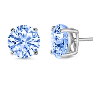 Sapphire Birthstone Earrings