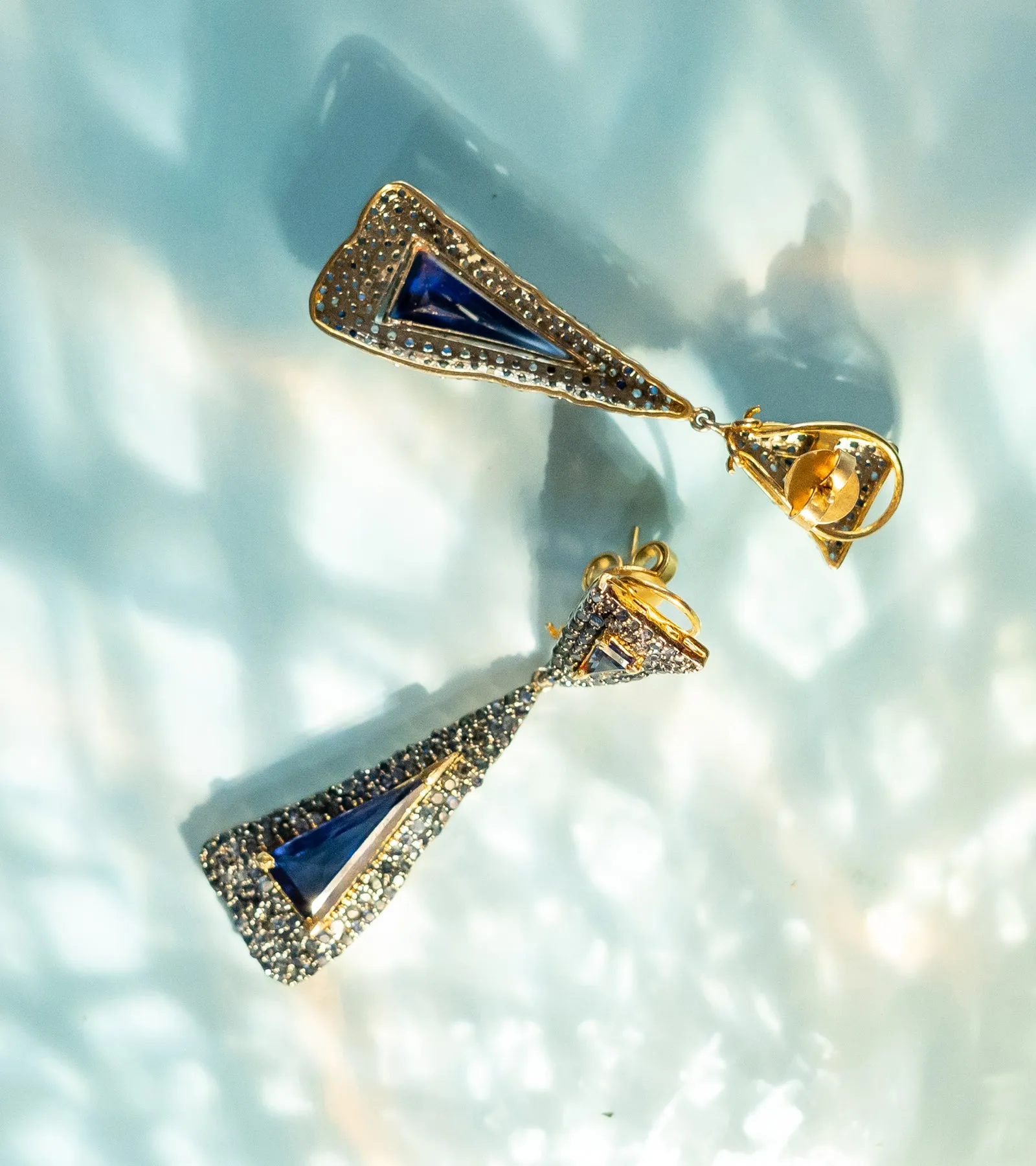 Sapphire Dangler | Earrings