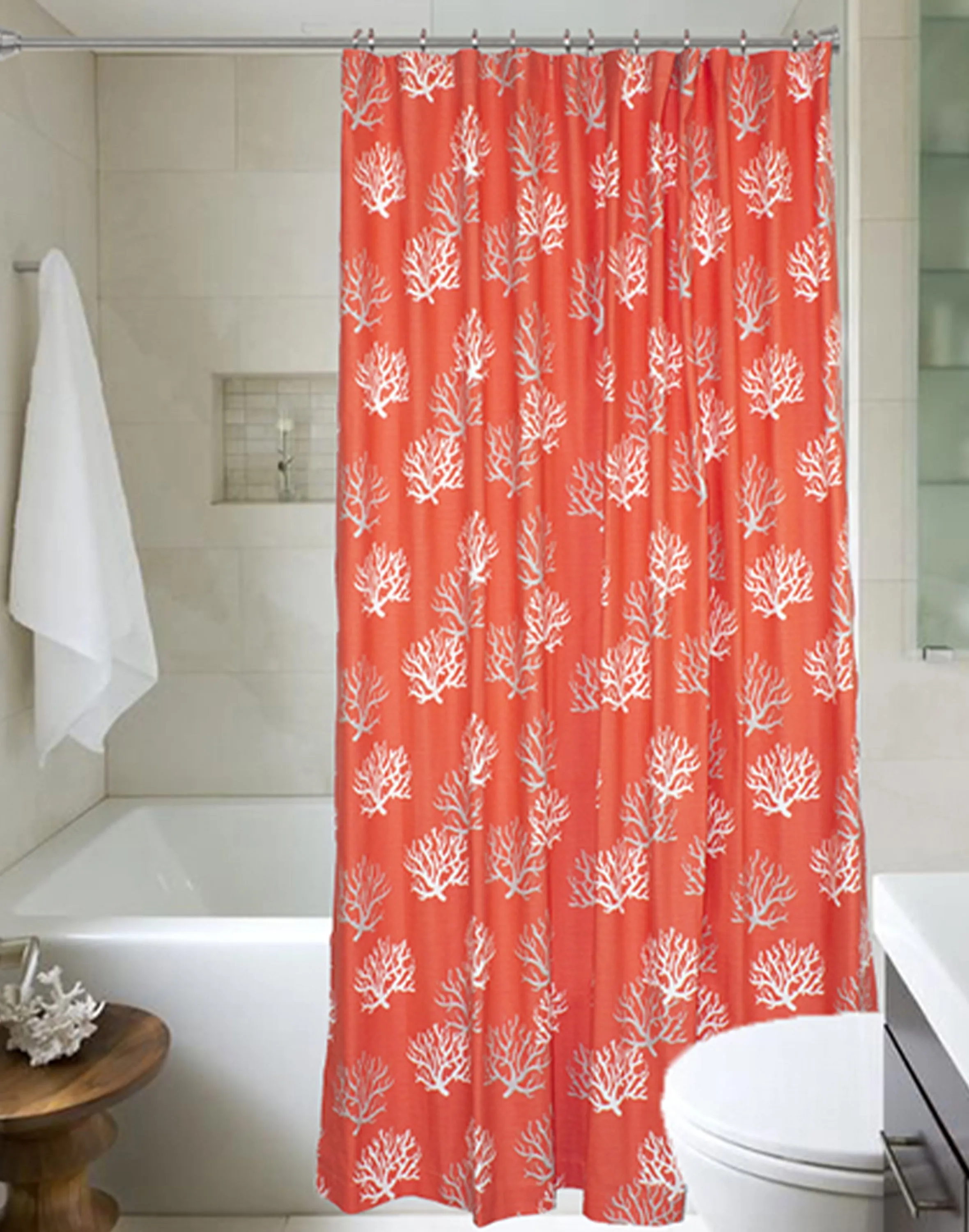 Sea Coral Shower Curtain