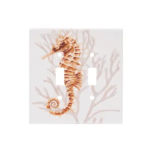 Seahorse and Coral Switchplate