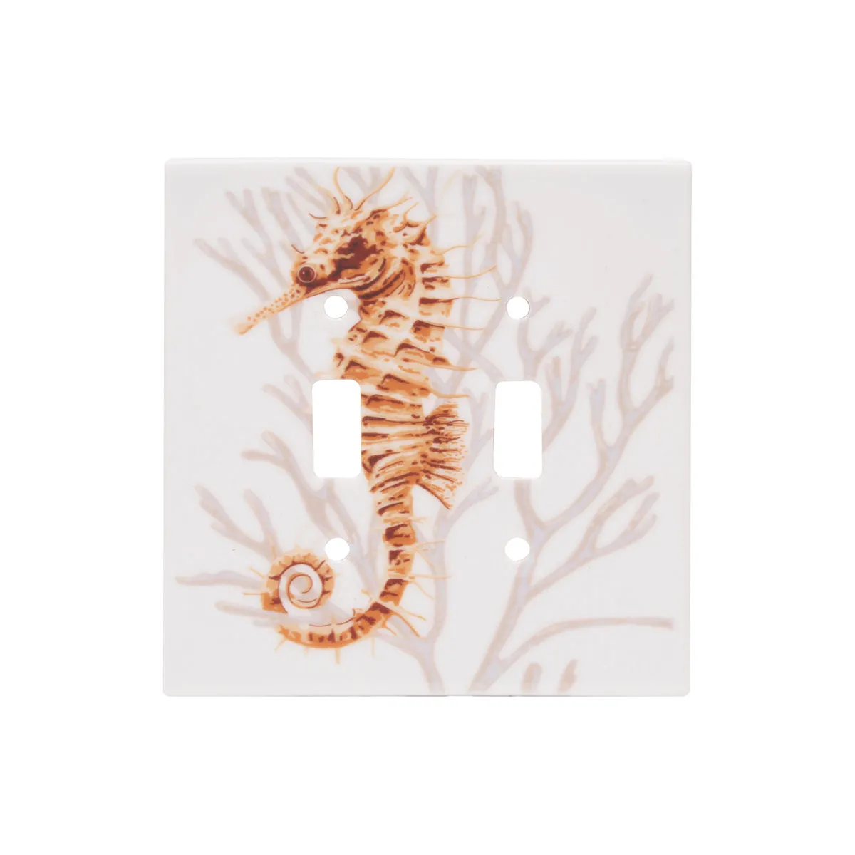 Seahorse and Coral Switchplate