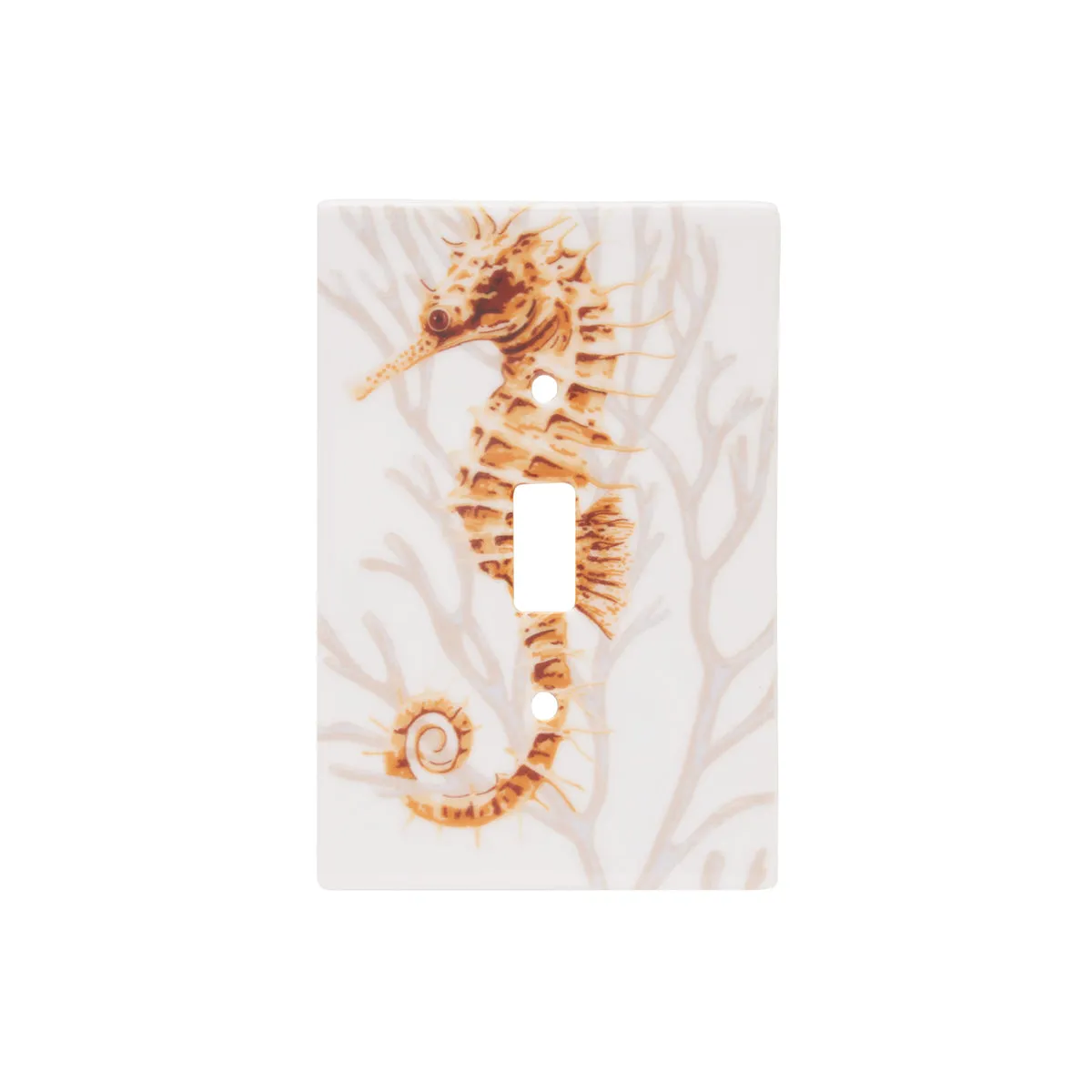 Seahorse and Coral Switchplate