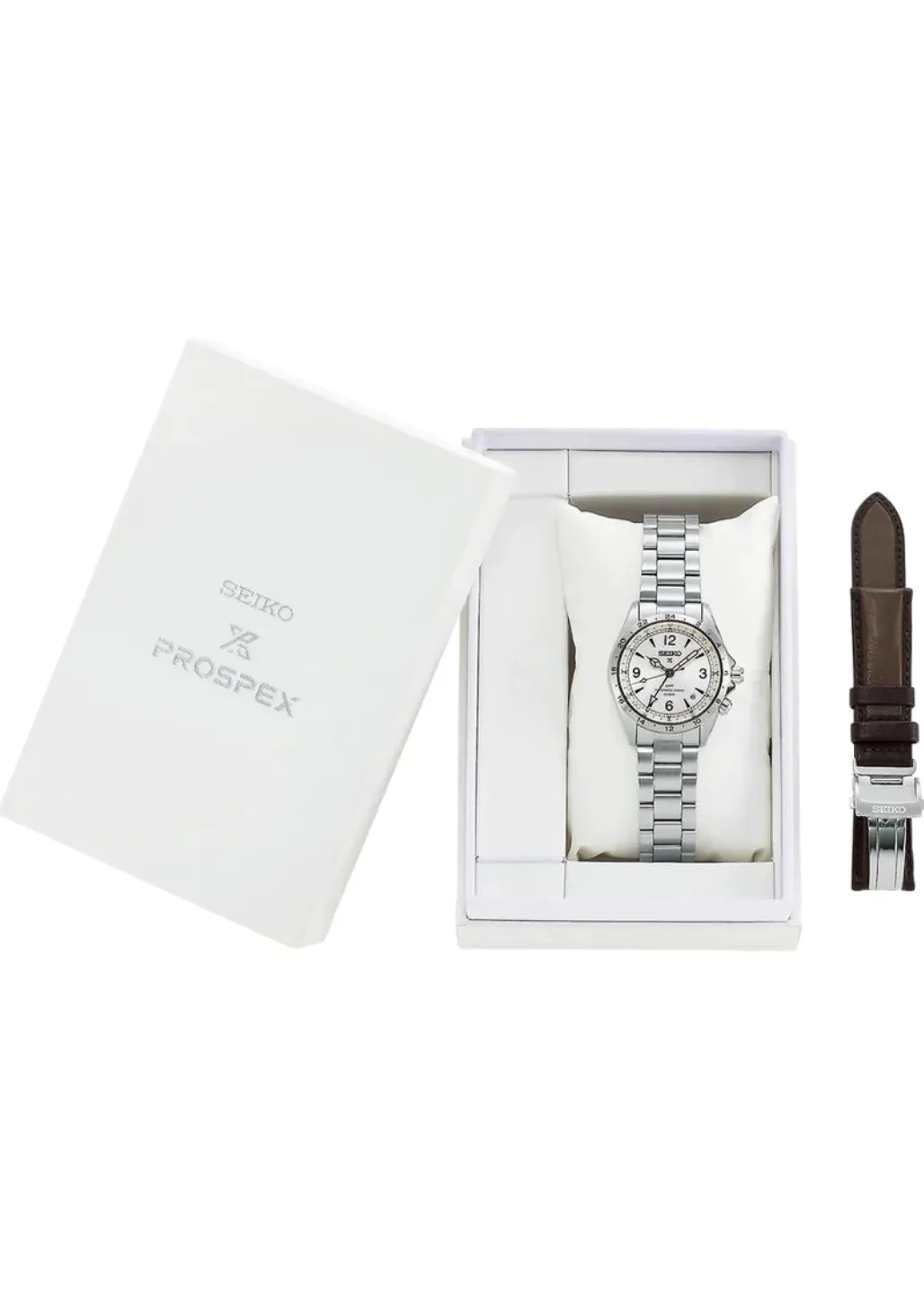 SEIKO PROSPEX AUTOMATIC ALPINIST G.M.T 110TH ANNIVERSARY SPB409J