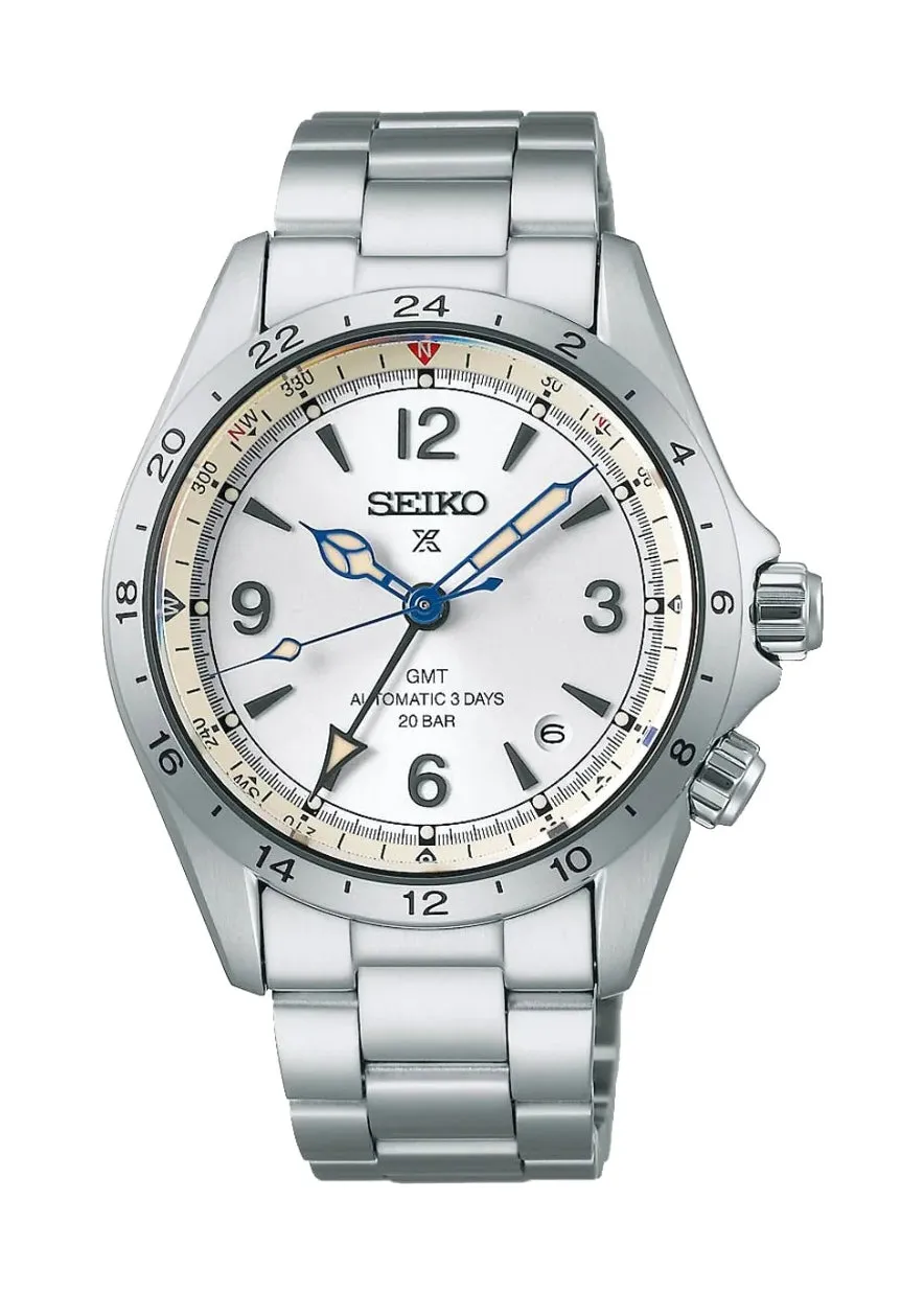 SEIKO PROSPEX AUTOMATIC ALPINIST G.M.T 110TH ANNIVERSARY SPB409J