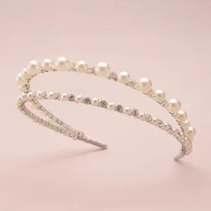 Serena Bridal Double Band