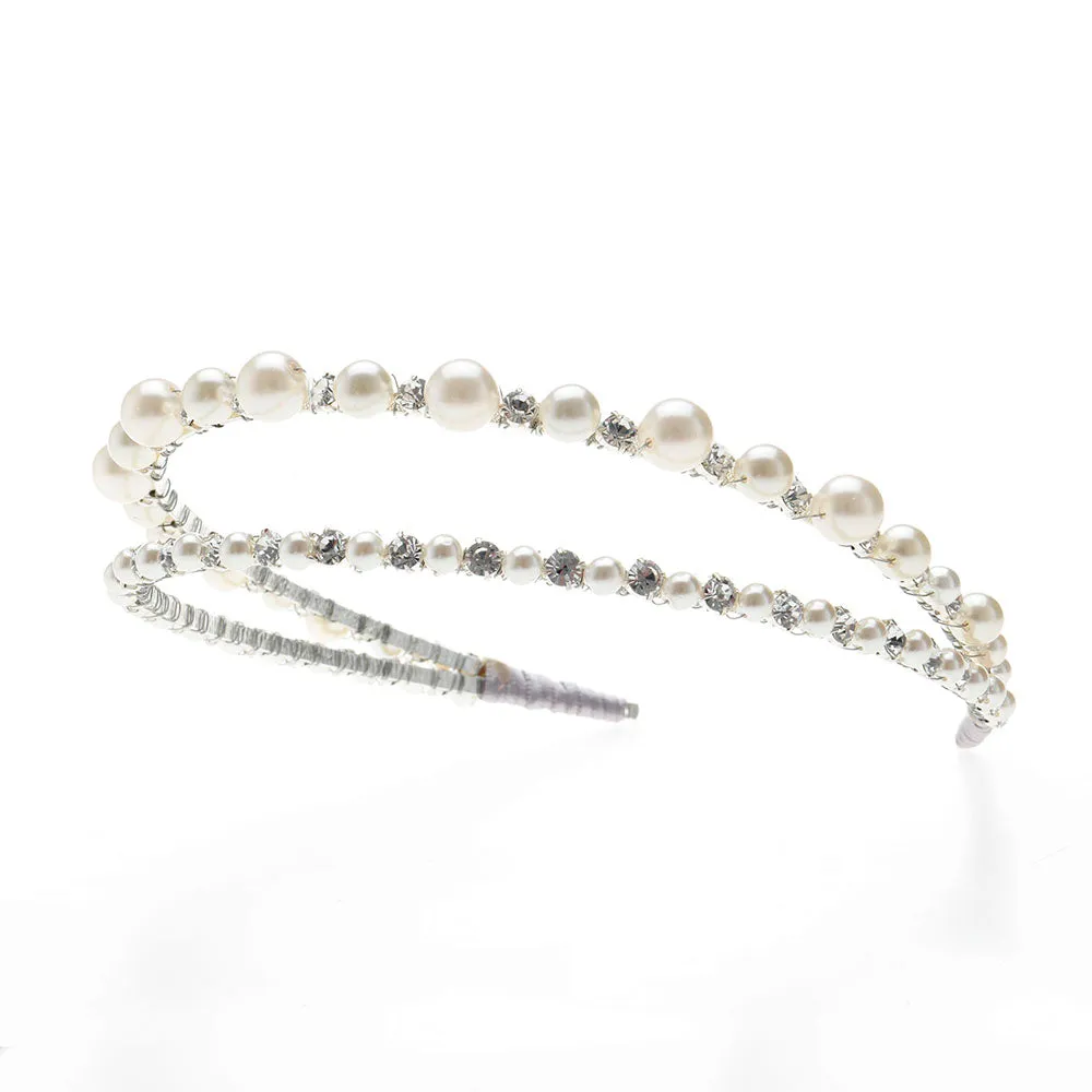 Serena Bridal Double Band