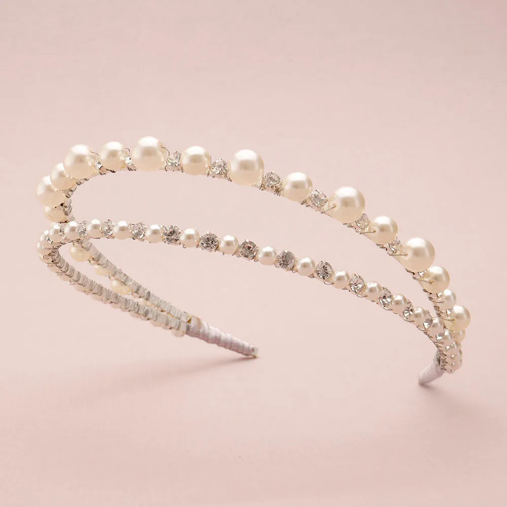 Serena Bridal Double Band