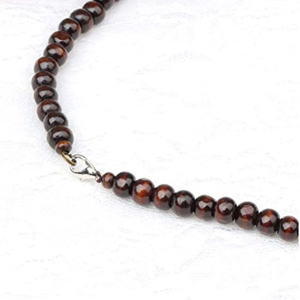 SHAMAN'S POWER BEAD NECKLACE