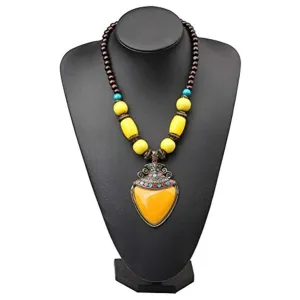 SHAMAN'S POWER BEAD NECKLACE