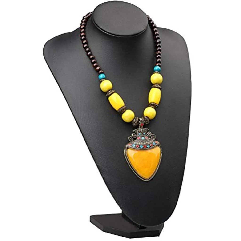 SHAMAN'S POWER BEAD NECKLACE