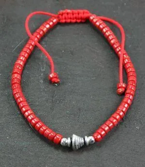 Small Sherpa Coral Wrist bracelet