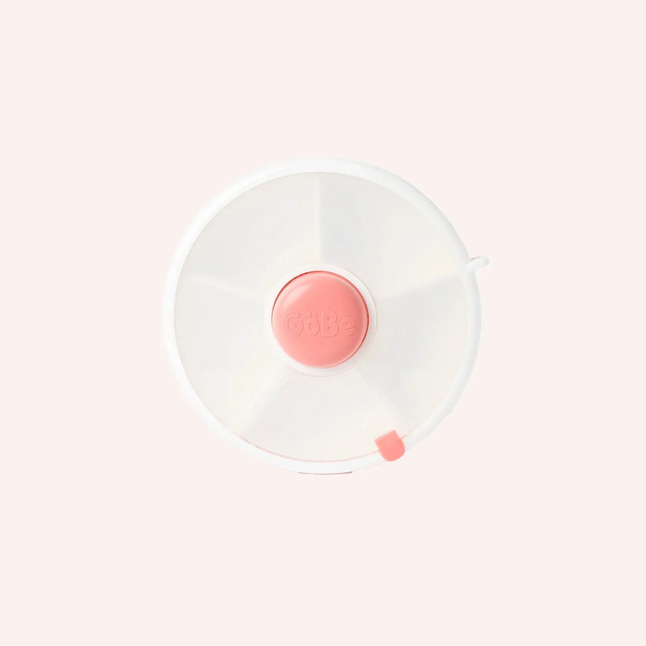Small Snack Spinner - Coral