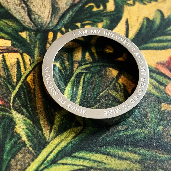 Song Of Solomon Ring
