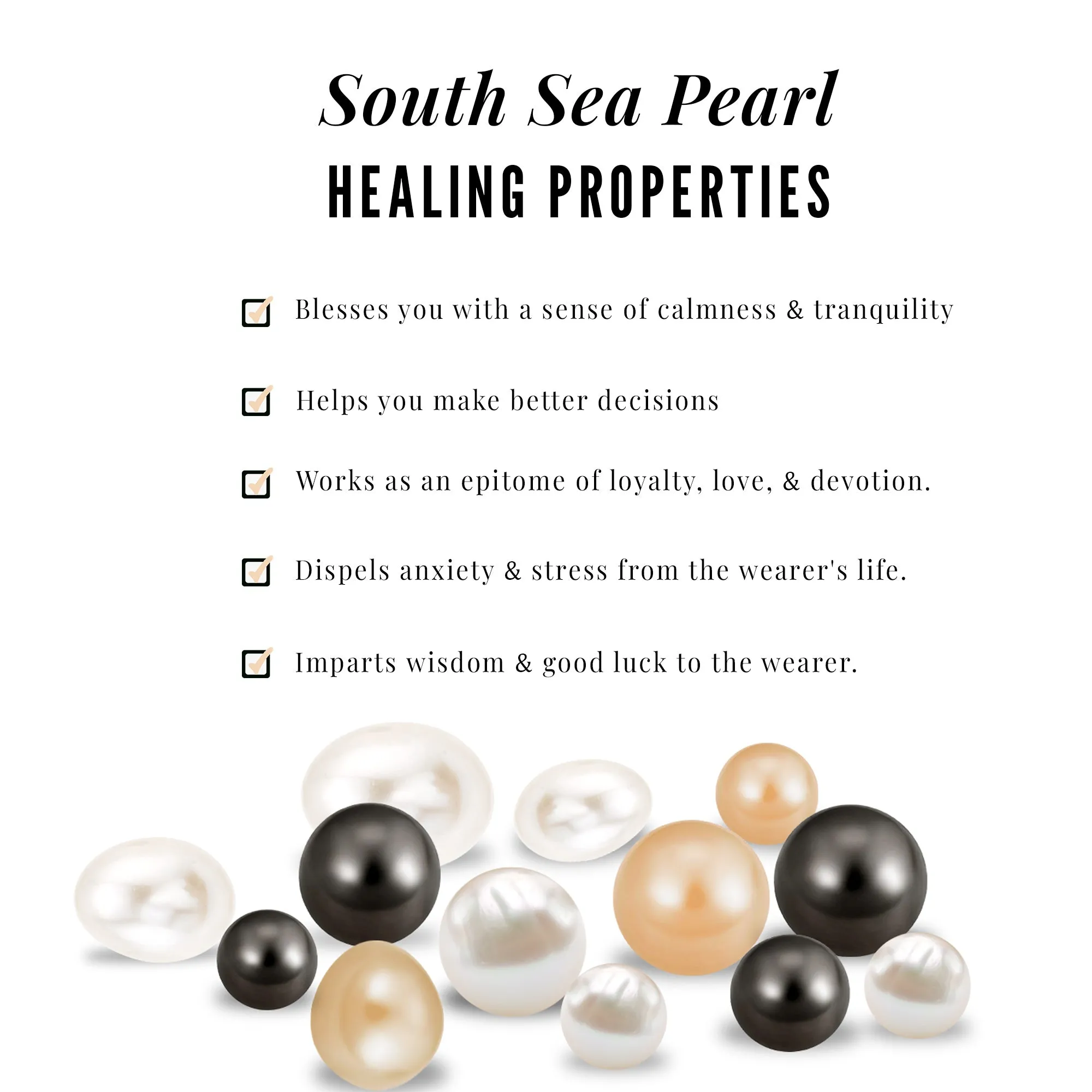 Split Shank South Sea Pearl Solitaire Engagement Ring with Diamond