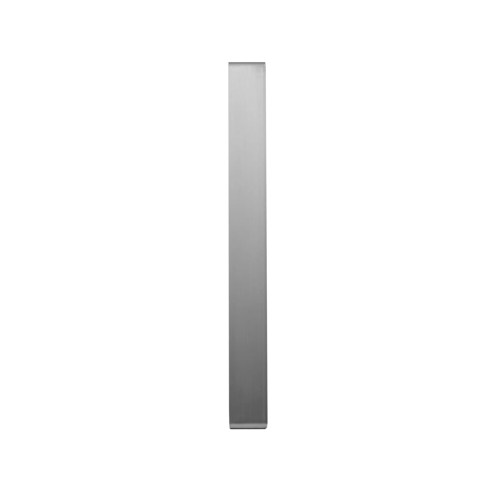 Standard Duty Bell-Shape Flat Bar Table Leg & Bench Base (Sold Separately) - Clear Coated Finish