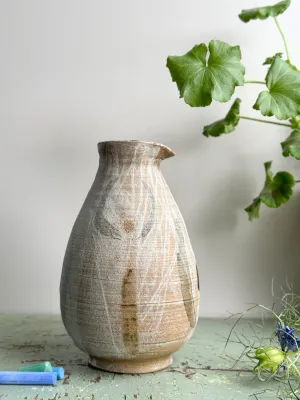Studio Pottery Abstract Vessel