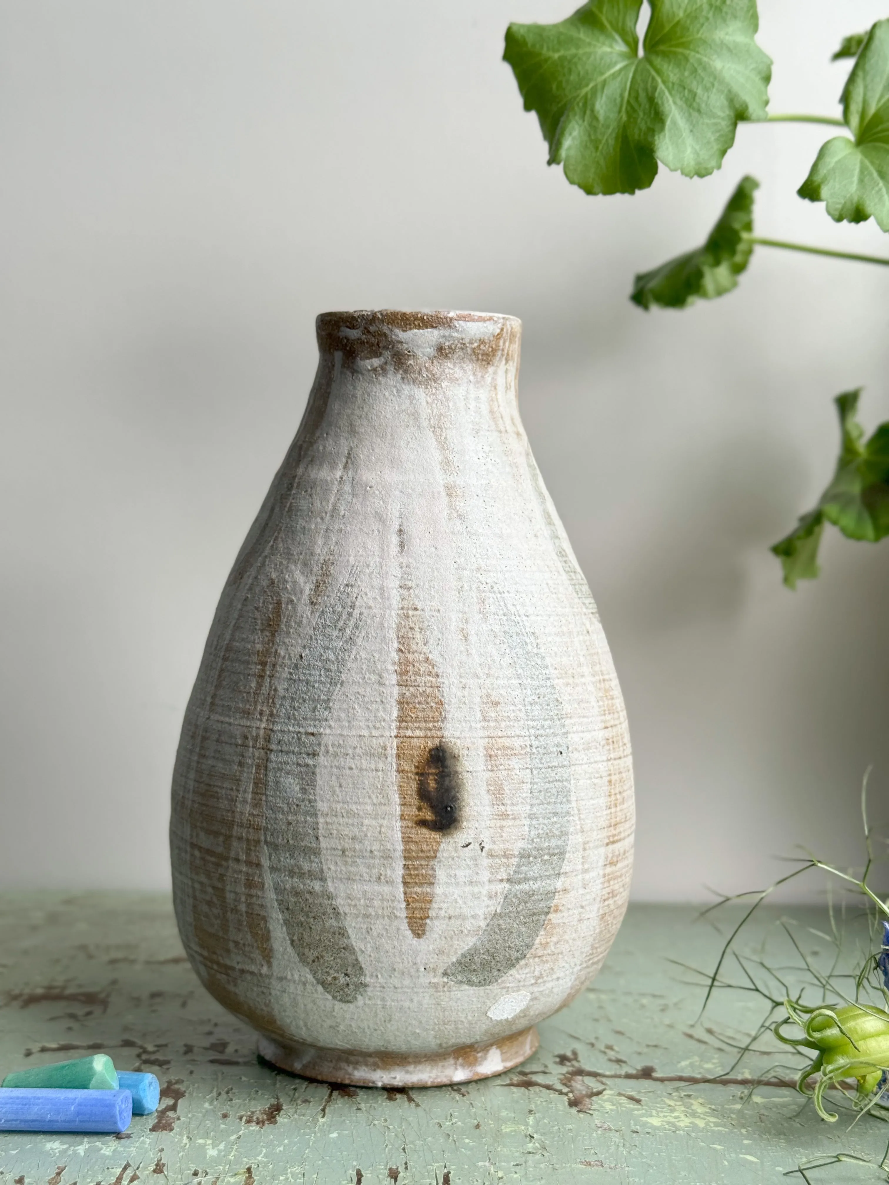 Studio Pottery Abstract Vessel
