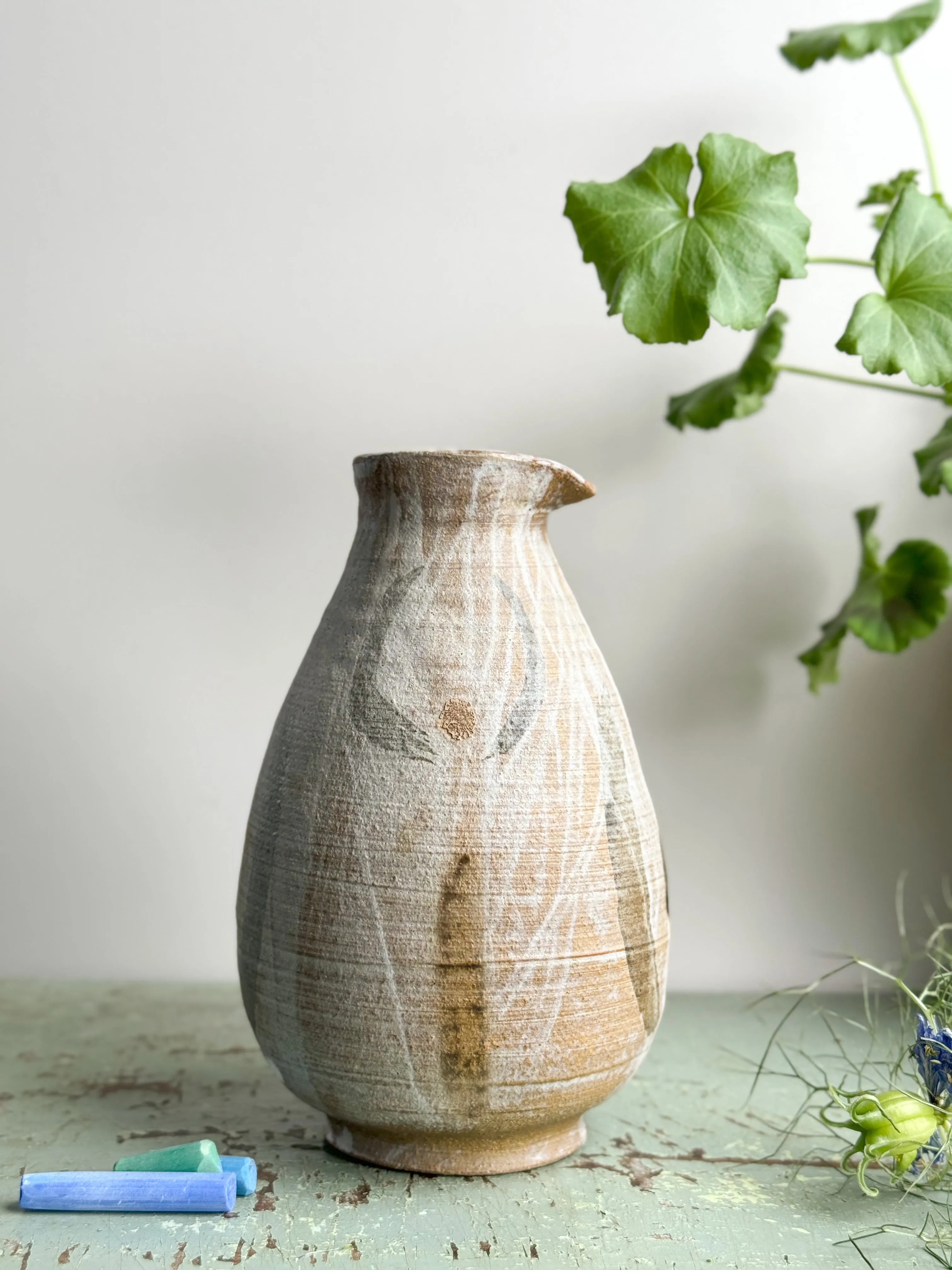 Studio Pottery Abstract Vessel