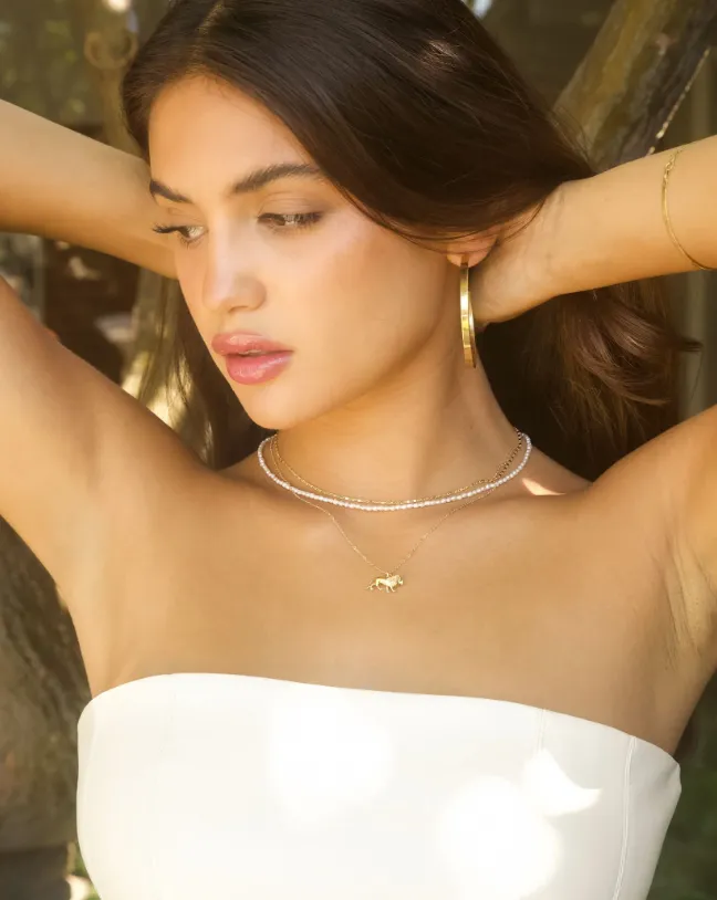 Sweet Stuff Pearl Necklace