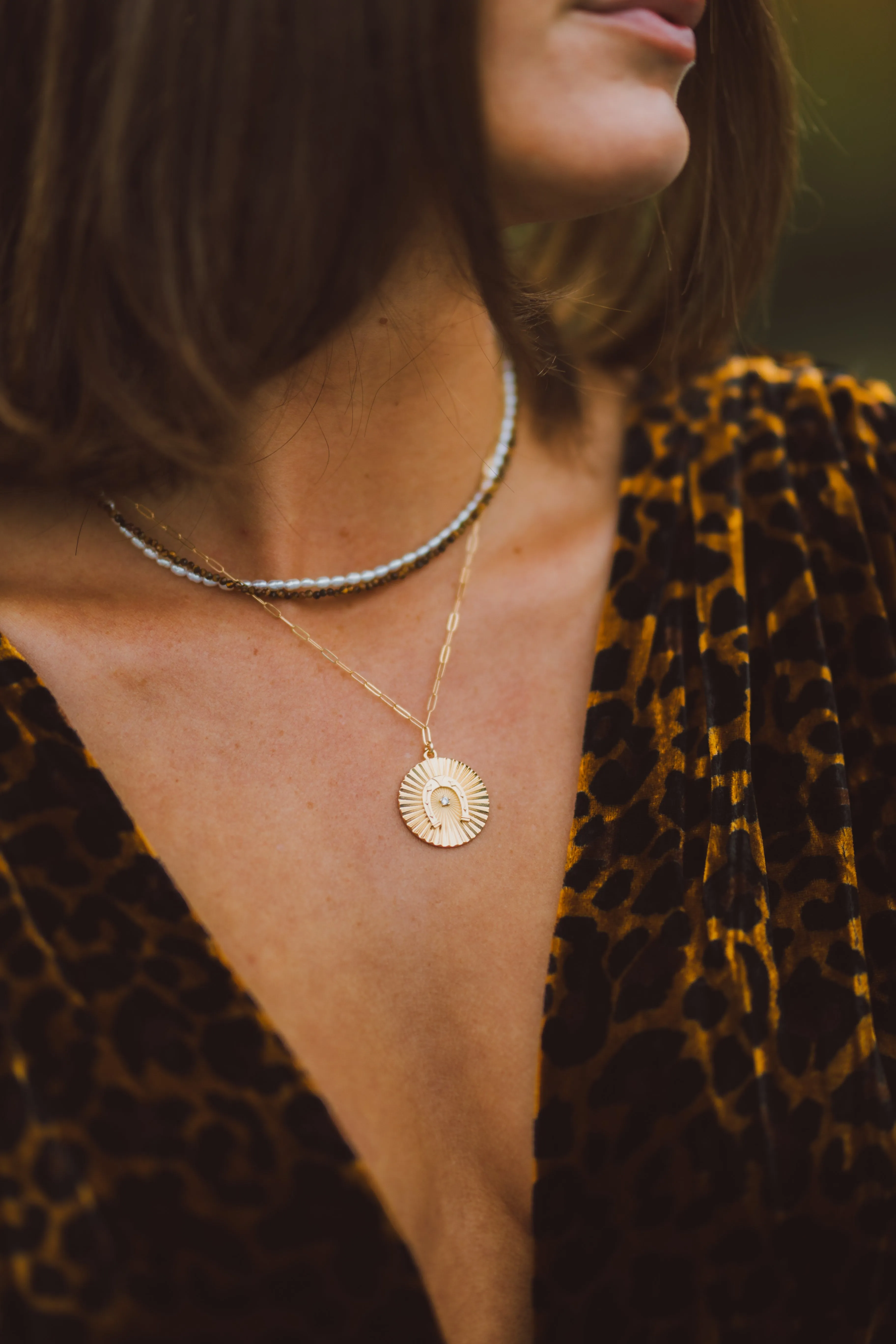 Sweet Stuff Pearl Necklace