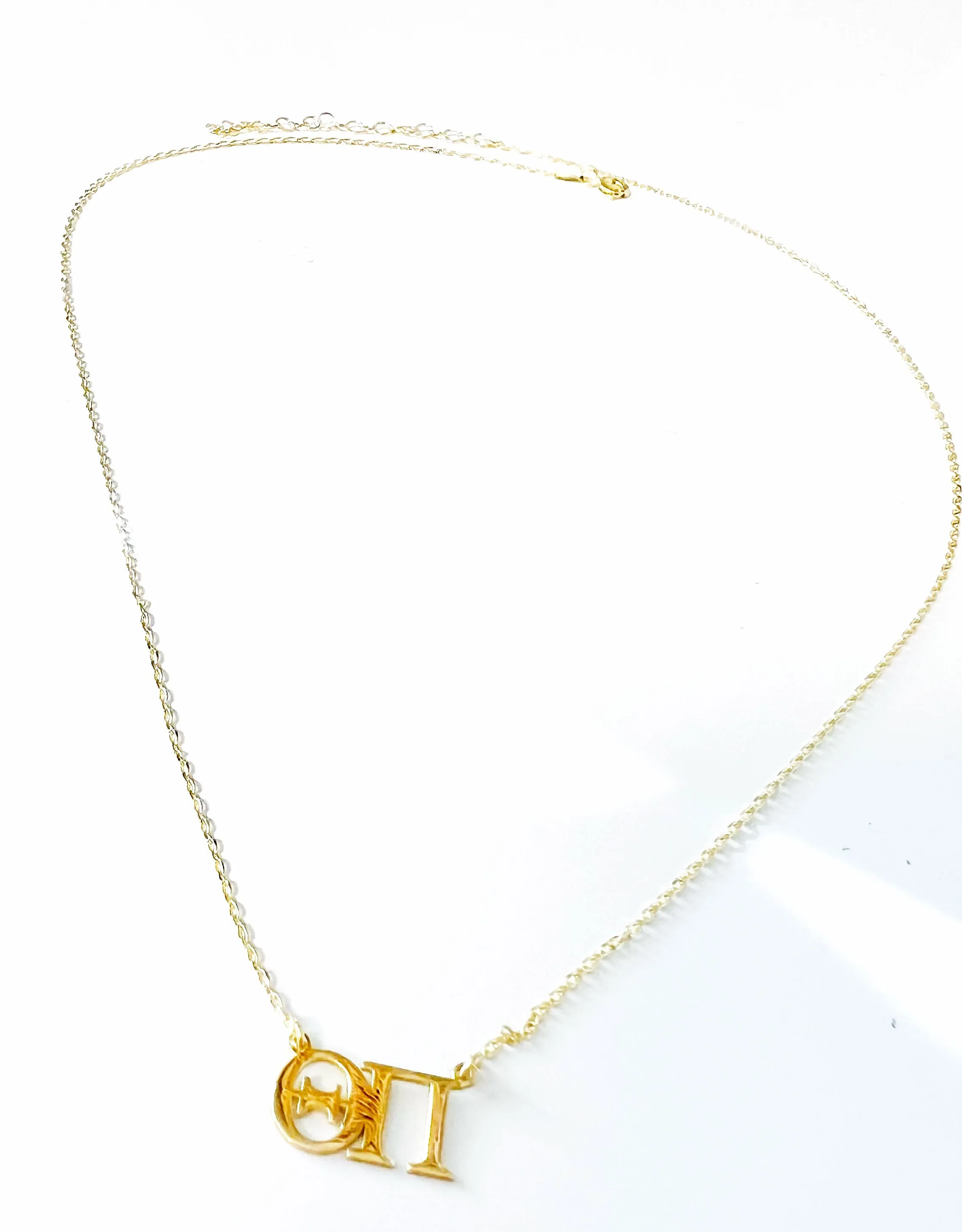 Theta Pi Necklace