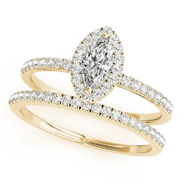 Tiara Diamond Engagement Ring Setting