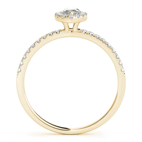 Tiara Diamond Engagement Ring Setting