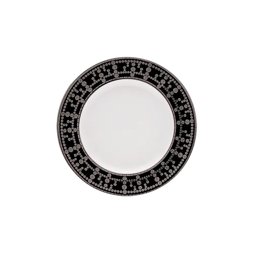 Tiara Platinum Bread And Butter Plate
