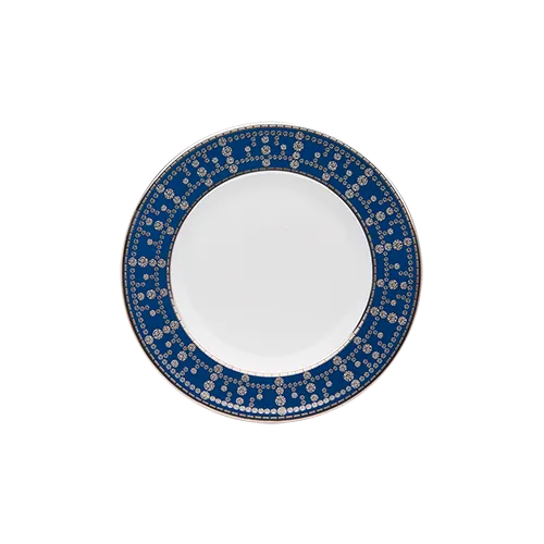 Tiara Platinum Bread And Butter Plate