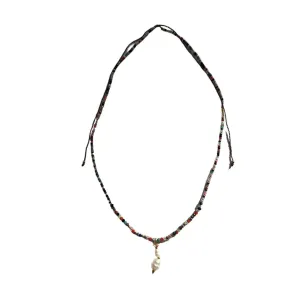TID |  Multi Bead with Pearl Necklace