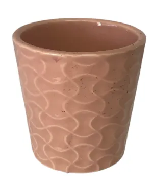 Vintage Coral Pot