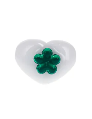 WHITE RAINBOW LUCKY RING