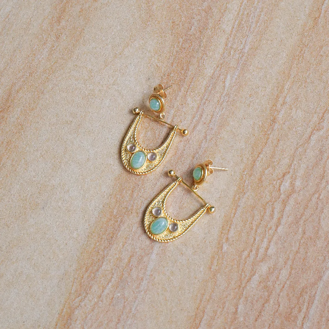 Wilhelmina Earrings